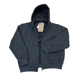 Custom Logo <b>Men</b> Vintage <b>jacket</b> Heavyweight Winter Unisex <b>jacket</b> Oversized Washed Heavy Duck <b>Canvas</b> <b>Jacket</b> - Product Image 1