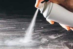 Colle en spray <span class=keywords><strong>SBS</strong></span> non pénétrante pour le collage, l'ourlage et le positionnement des tissus de rideaux, finition propre, application manuelle - Product Image 3