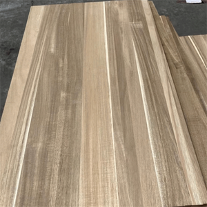 <span class=keywords><strong>Planche</strong></span> en <span class=keywords><strong>bois</strong></span> d'<span class=keywords><strong>acacia</strong></span> massif naturel, jointée par osmose, sur mesure, pour mobilier d'intérieur, matière première - Product Image 1