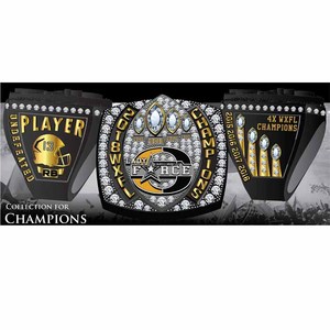 Anelli del campionato mondiale di pallacanestro personalizzati con placcatura nera realizzati In cina anello In argento personalizzato all'ingrosso - Product Image 5