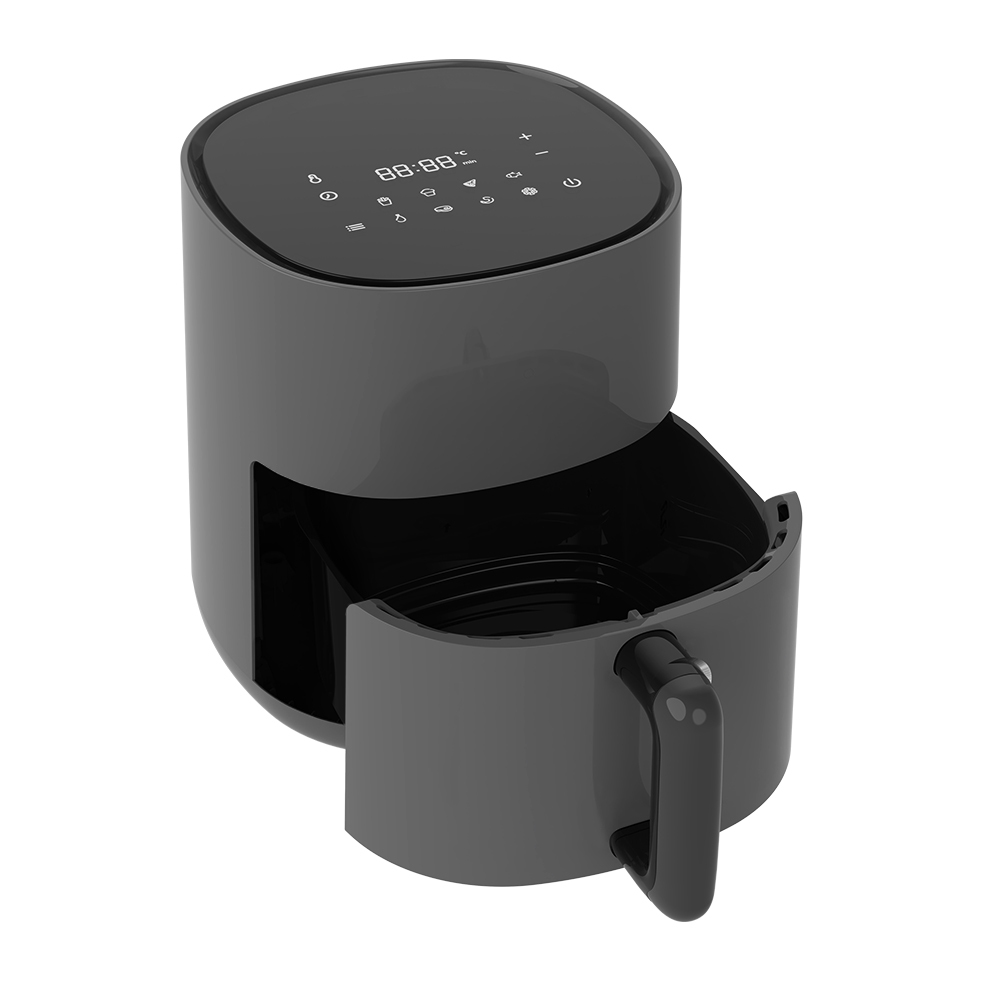 Kitchen Appliance Hot Air Circulation Electric Smart Touch Screen Air Fryer