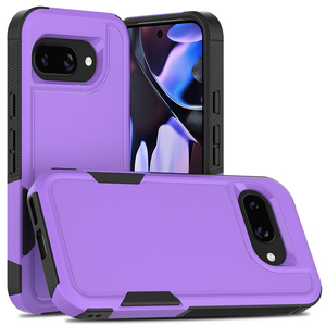 <span class=keywords><strong>Coque</strong></span> de téléphone Google <span class=keywords><strong>Pixel</strong></span> 10 9 Pro XL 9A 8 8A <span class=keywords><strong>7</strong></span> 7A 6A 2 1, protection hybride antichoc, double couche, emballée dans un sac OPP - Product Image 1