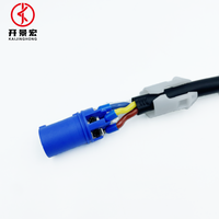 Câble d'alimentation filaire Powercon 3*1.5mm2 pour lumière de scène d'événement 16A Split 3 câble d'alimentation Audio étendu