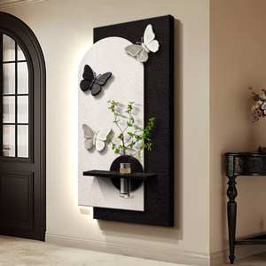 Decorazione da appendere impermeabile di alta gamma in arenaria con motivo a farfalla in stile medievale, per piante idroponiche Feng Shui di <span class=keywords><strong>seconda</strong></span> <span class=keywords><strong>mano</strong></span> - Product Image 3