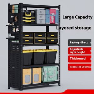 5 lốp nhà nhà để xe công nghiệp kho kệ cửa hàng Heavy Duty kim loại kệ lưu trữ kim loại kệ - Product Image 3