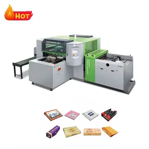 Fully Automatic 18 Inch Photobook Cover Album Making Machine Leather Case Maker Machine Hard Case Making Machine