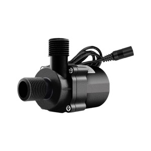 Bomba de agua DC41B, bomba centrífuga de 24V y 30W, puerto de descarga de 20mm para equipos de belleza, ducha exterior para coche - Product Image 2