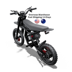 Bicicleta Eléctrica Todoterreno Ridingtimes GT54PRO para Adultos, de Largo Alcance, con Batería de Litio Integrada de 3000W 60V, Motor Central, 40 MPH, 100KG, LED - Product Image 1