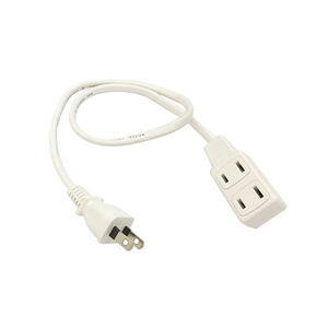 PSE Đã Được Phê Duyệt Nhật Bản 2 Chân Cắm Và Ổ Cắm Dây Mở Rộng Phẳng - Product Image 3