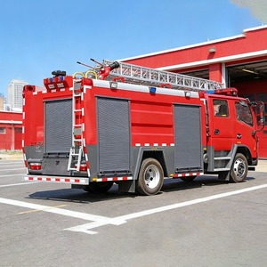 Camión de Bomberos Dongfeng de China - Equipado con Tanque de Espuma para una Respuesta Eficiente a Emergencias - Product Image 1