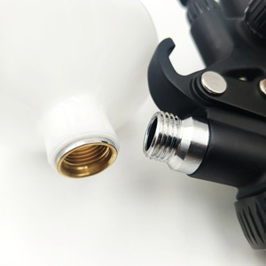 ปืนพ่นสีรถยนต์ hvlp ขนาด318ก. พร้อมหัวฉีดขนาด1.3มม. ประเภทฟีดแบบแรงโน้มถ่วงทนทานและการกัดกร่อน - Product Image 6