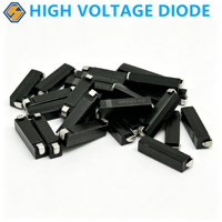 Diode haute tension SMD, Diode haute tension SPF01-15, Diode à montage en surface, Diode à récupération rapide, Diode redresseuse haute tension SMTD
