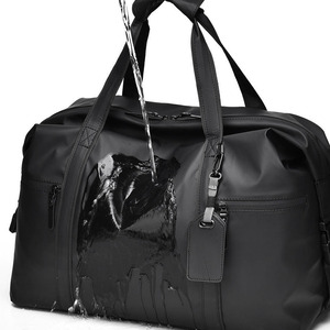 Bolsa de Lona Impermeable de PU Personalizada al por Mayor, Bolsa de Viaje y Deporte de Gran Capacidad, Diseño Minimalista, OEM, Bolsa de Lona para Equipaje al por Mayor - Product Image 3