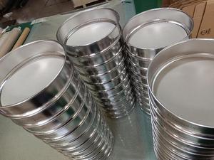 ISO 3310/ASTM Standard Stainless Steel Wire Plain Weave Control <b>Screen</b> Sieve-Calibration Test Sieve for Lab/Quality Filters - Product Image 4