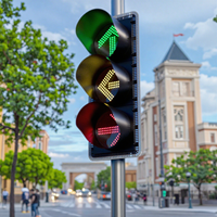 Feux de signalisation LED étanches en plastique fabriqués en Chine par Arrow