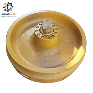 도저 예비 부품 D5 불도저 하부 캐리지 전면 아이들러 D20 D3 <span class=keywords><strong>D30</strong></span> D31 D3L D37 D3D D4C D40 D4D D41 D45 D50 D5 - Product Image 3