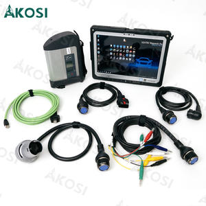 Outil de diagnostic pour voitures et camions Benz, scanner MB Star C4 haut de gamme avec tablette CF33, WiFi, DoIP, connexion SD, C4 pour outil de diagnostic Mercedes. - Product Image 5