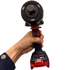 مفتاح ربط صدمي لاسلكي صناعي بدون فرشاة 3/4 بوصة، 18 فولت، عزم دوران أقصى 1800 نيوتن متر، بطارية ليثيوم أيون قابلة للتخصيص للسيارات - Product Image 5