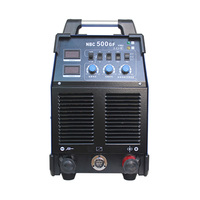 Soudeuse MIG à Inverter Industrielle Robuste 380V Triphasée MIG-500 10mm de Haute Qualité avec Entraîneur de Fil
