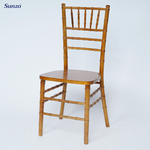 เก้าอี้ไม้ชิวารีขายส่ง เก้าอี้ไม้เนื้อแข็งสำหรับงานแต่งงาน งานจัดเลี้ยง และเฟอร์นิเจอร์โรงแรม - Product Image 6