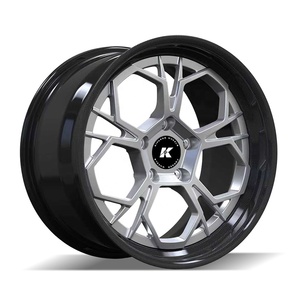 Jante en aluminium coulé légère Kipardo 19x8J ET50mm 19x11J ET39mm finition brute à rayons pour projet de <span class=keywords><strong>peinture</strong></span> et de tuning personnalisé - Product Image 1