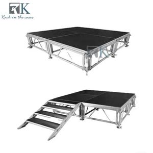 Exhibits Quick Install Stage Platform Aluminum Brace Heavy Load Stage - Product Image 1