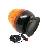Luz estroboscópica LED, baliza de emergencia intermitente giratoria, equipo de luz de advertencia, accesorios para vehículos, Base magnética, autobús todoterreno