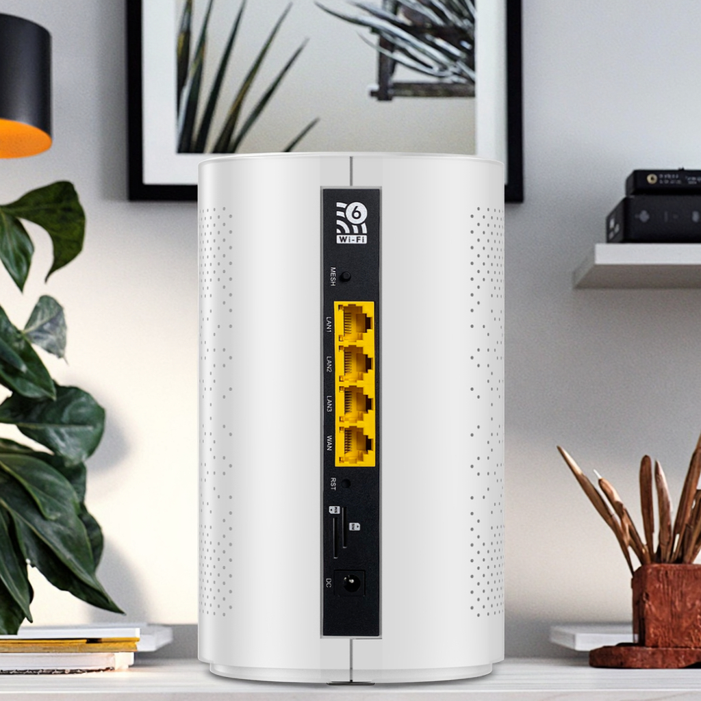 ZBT-Z8105AX-C новый домашний высокоскоростной 11AX WiFi6 128MB Flash Openwrt брандмауэр VPN 5G домашний Wi-Fi роутер с сим-картой