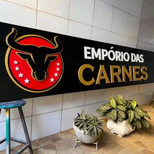 Letrero LED Acrílico Personalizado, Letras de Canal Iluminadas Frontalmente, Letrero Luminoso para Negocios, Letrero Acrílico para Fachada de Tienda, Letrero LED Acrílico - Product Image 1