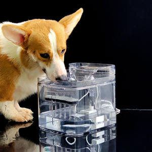 Fuente de agua para gatos Petmate, dispensador transparente de circulación automática de 3L para gatos y perros - Product Image 2