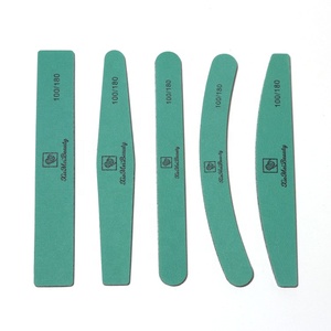 <span class=keywords><strong>Lima</strong></span> de <span class=keywords><strong>uñas</strong></span> verde lavable 7 "Jumbo Diamond Straight Banana Half Moon 80/100/150/180/240 <span class=keywords><strong>Lima</strong></span> de <span class=keywords><strong>uñas</strong></span> de grano fino medio extra gruesa - Product Image 1