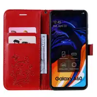 Чехол С Рисунком бабочки для Samsung Galaxy A50 A30S A50S A80 A10E A2 A260CORE, задняя крышка, бумажник, кожаные чехлы для мобильных телефонов A6503