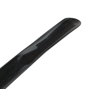 Cuchara para Zapatos de Mango Corto Hecha a Medida, de Plástico con Superficie Lisa, Ayuda para Calzarse Zapatos en el Hogar, Diseño Compacto - Product Image 1