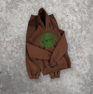Men Custom Casual Print Heavyweight Oversized Pullover Hoodie Autumn Tracksuits High Quality Two Piece Baggy Sweatpants Hoodie - Product Image 4