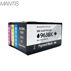 MANTIS Kompatible <span class=keywords><strong>HP</strong></span> 965XL Nachfüllbare CMYK-Tintenpatronen für <span class=keywords><strong>HP</strong></span> Officejet <span class=keywords><strong>Pro</strong></span> 9010 <span class=keywords><strong>9012</strong></span> 9013 9014 9015 9016 9018 9019 9020 - Product Image 2