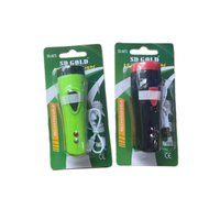 Lampe torche LED au lithium 8670 de bonne qualité, 400 mAh, prix bas, en vente