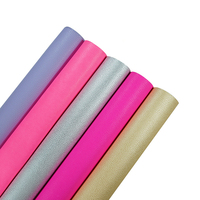 Rouleau de tissu en similicuir PU PVC imperméable et extensible pour canapé, cuir synthétique automobile, textile de maison, sacs, parapluies, voiture