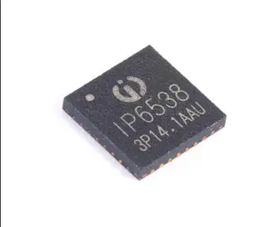 Protokol pengisian cepat PD3.0 output dua port IP6538-AC chip ic asli untuk QFN-32 pengisian daya kendaraan sirkuit terintegrasi