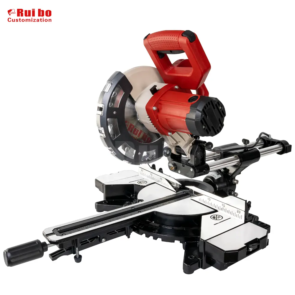 8inch Electric Sliding Miter Saw For Wood