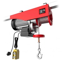 Mini-treuil électrique PA500 220V 30m 1020W, treuil électrique portable pour la construction et le levage en entrepôt