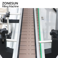 ZONESUN ZS-YTCR12A automatique 12 buses blanchiment eau résistant à la Corrosion chimique corrosif liquide bouteille Machine de remplissage