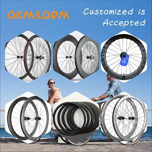 Nouveau produit Ldeas Fixie Wheelset Ultralight Wheel Set Oem Roval Carbon Wheelset 700C Road for Track - Product Image 2