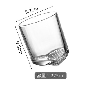 Gobelet en verre <span class=keywords><strong>à</strong></span> whisky vente en gros <span class=keywords><strong>verres</strong></span> <span class=keywords><strong>à</strong></span> orge tasse <span class=keywords><strong>verres</strong></span> <span class=keywords><strong>à</strong></span> liqueur inclinés - Product Image 5