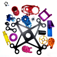 Pièces en aluminium usinées CNC, usinage de précision OEM personnalisé, tournage, composants mécaniques anodisés, fournisseur d'usinage CNC multi-axes