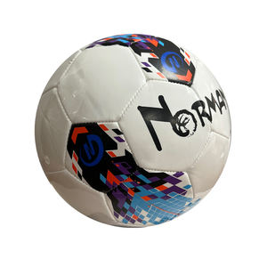 पारिवारिक फुटबॉल गेंद का आकार 5 आयातित pe मैच सॉकर बॉल - Product Image 3