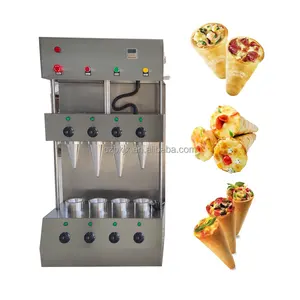 Newest 2024 Pizza Cone Equipment/Automatic Pizza cone oven/Pizza Cone Moulding Machine For Sale