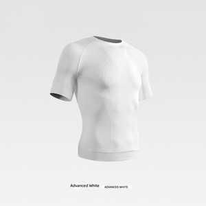 T-shirt Sportiva in Poliestere ad Asciugatura Rapida, Elastica, Effetto Seta Ghiaccio, Personalizzabile, per Uomo - Product Image 6