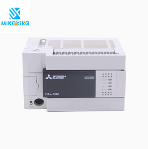 Original <span class=keywords><strong>FX5U</strong></span> <span class=keywords><strong>32MT</strong></span> ES <span class=keywords><strong>FX5U</strong></span> 32MR ES <span class=keywords><strong>FX5U</strong></span> <span class=keywords><strong>32MT</strong></span> ESS <span class=keywords><strong>FX5U</strong></span> 32MR <span class=keywords><strong>DS</strong></span> <span class=keywords><strong>FX5U</strong></span> <span class=keywords><strong>32MT</strong></span> <span class=keywords><strong>DS</strong></span> พร้อมส่ง แพ็คเกจอัตโนมัติสำหรับอุตสาหกรรม - Product Image 1