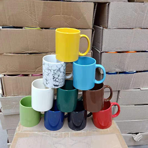Wholesale Factory <strong>Supply</strong> 11oz Custom Made logo Printed Colored Ceramic <strong>Coffee</strong> <strong>Mugs</strong>