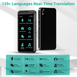 Großhandel VORMOR Z6 Smart Voice Telefon Übersetzungs gerät Online 20 Offline-Sprachen AI Portable Translator - Product Image 2